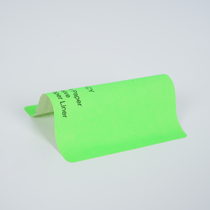Fluoreszierendes Papier
