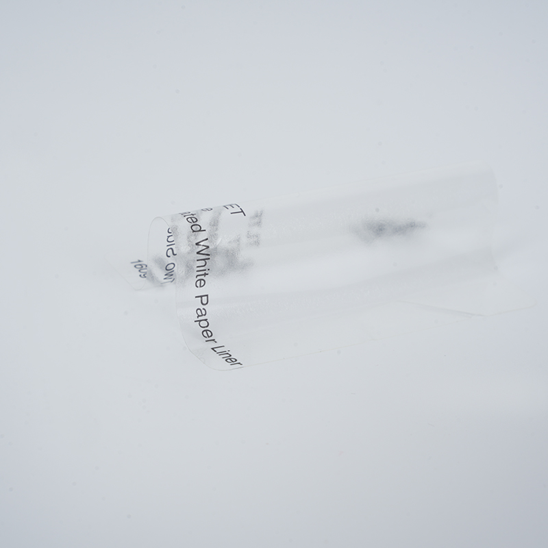 Transparentes PET
