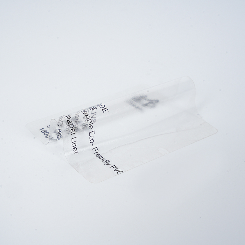 Transparentes PVC
